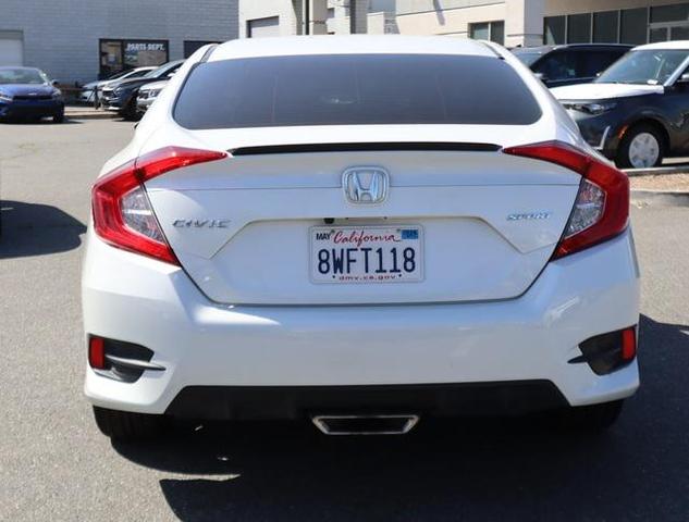 2021 honda civic sport
