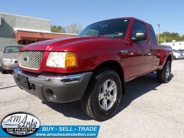 2002 ford ranger edge