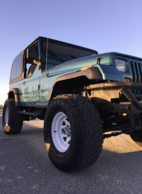1988 jeep wrangler yj runs strong