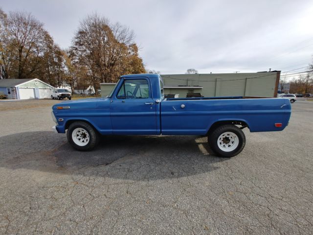 1969 ford f250 65k original miles