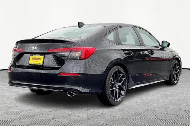 2022 honda civic sport