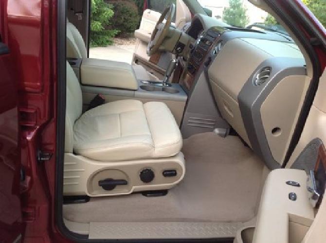 2004 ford f-150 supercrew lariat 4x4 heated leather gorgeous 4-wheel drive truck in charlotte, nc