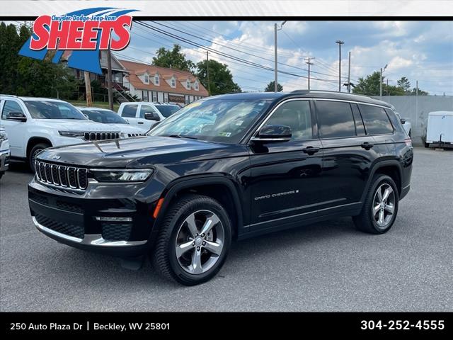 2021 jeep grand cherokee l limited