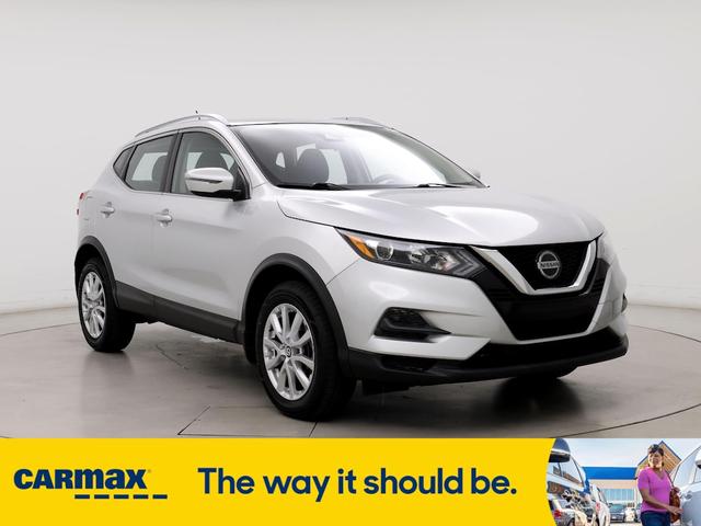 2020 nissan rogue sport sv