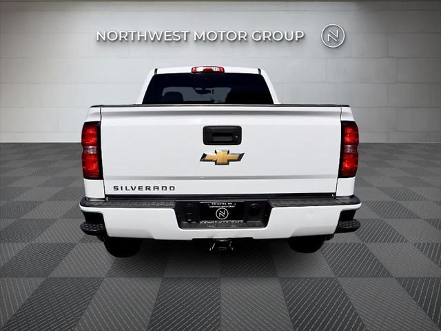 2018 chevrolet silverado 1500 custom