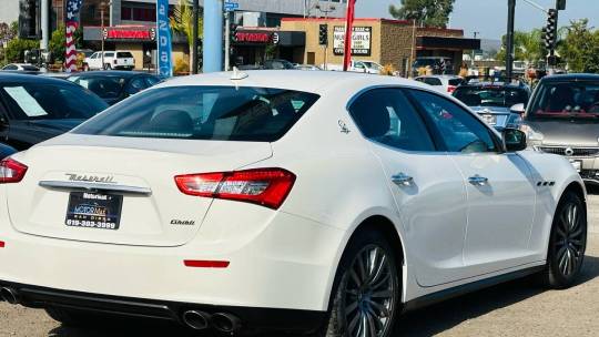2017 Maserati Ghibli