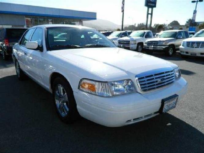 2011 ford crown victoria lx in colma, ca