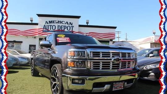 2015 Chevrolet Silverado 1500