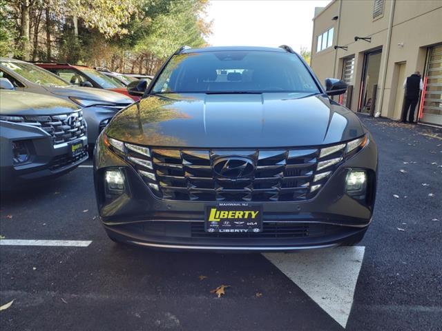 2022 hyundai tucson hybrid limited