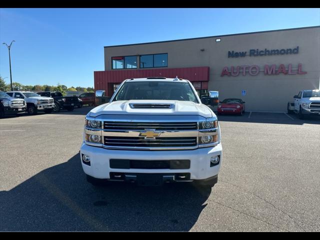2017 chevrolet silverado 3500 high country