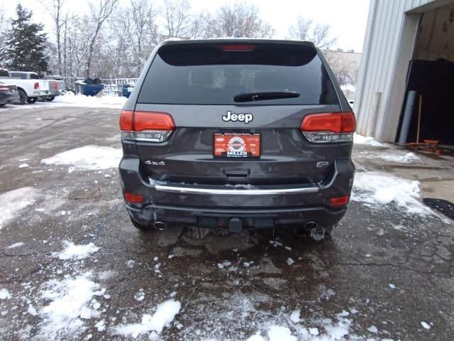2014 jeep grand cherokee overland in burlington, wisconsin