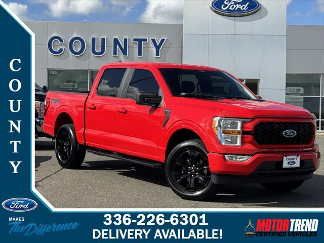 2021 ford f-150 xl