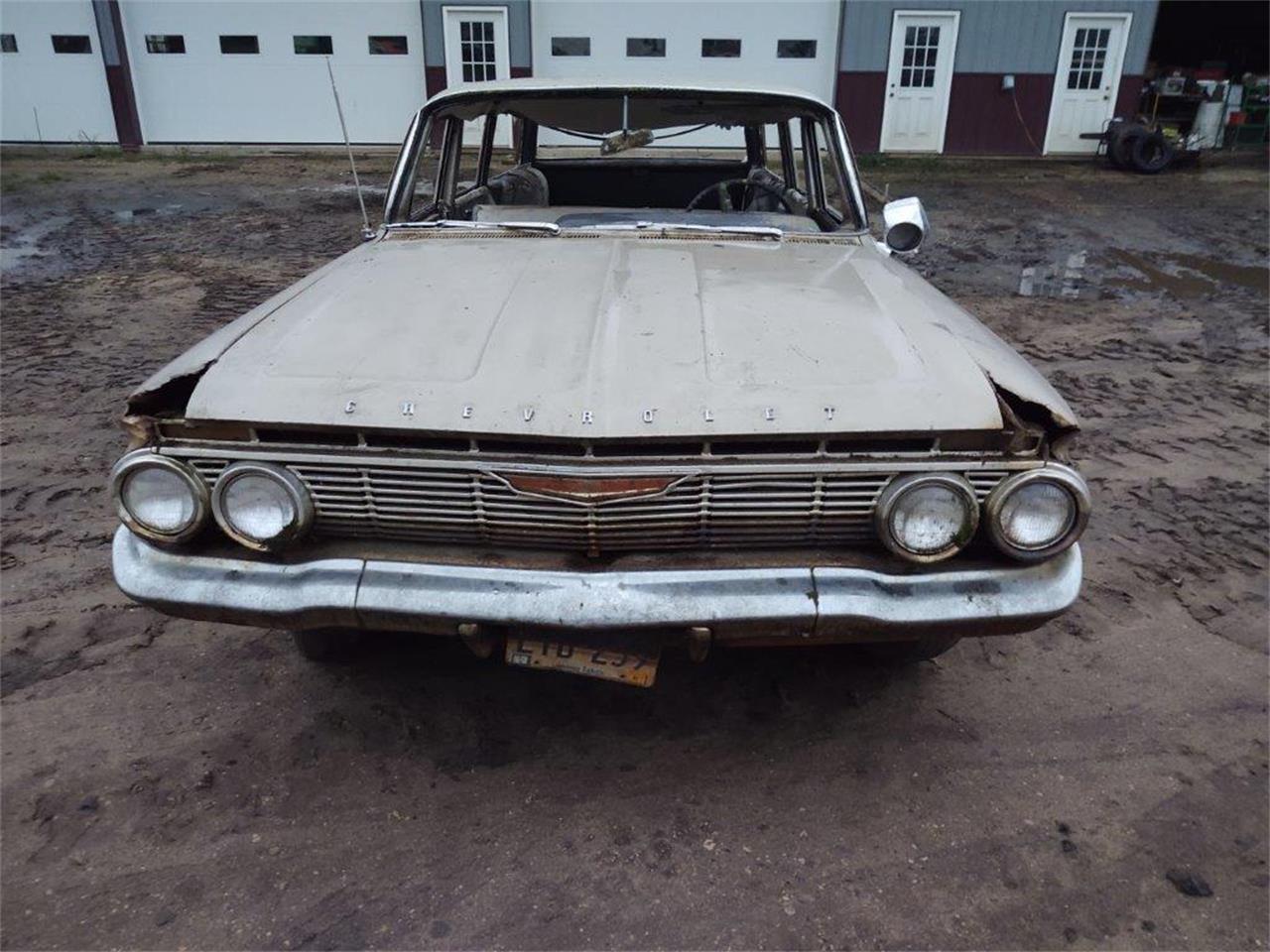 1961 chevrolet station wagon