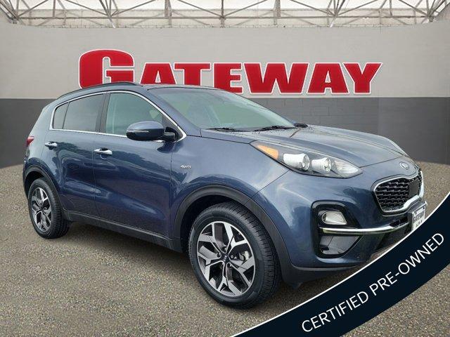 2022 kia sportage ex