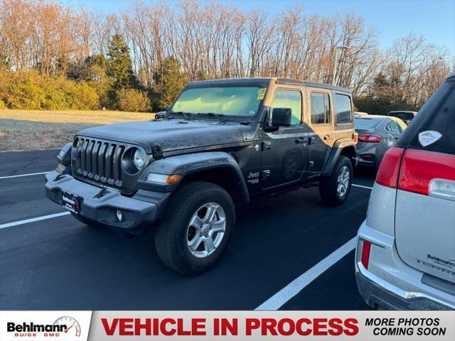 2018 jeep wrangler unlimited sport