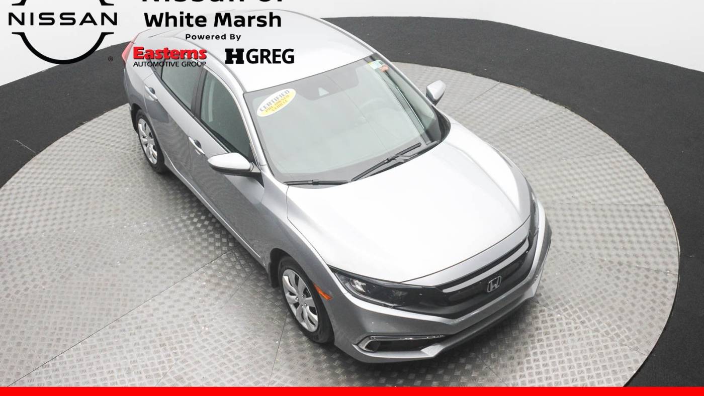 2021 honda civic lx