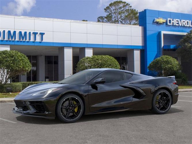 new 2024 chevrolet corvette 3lt
