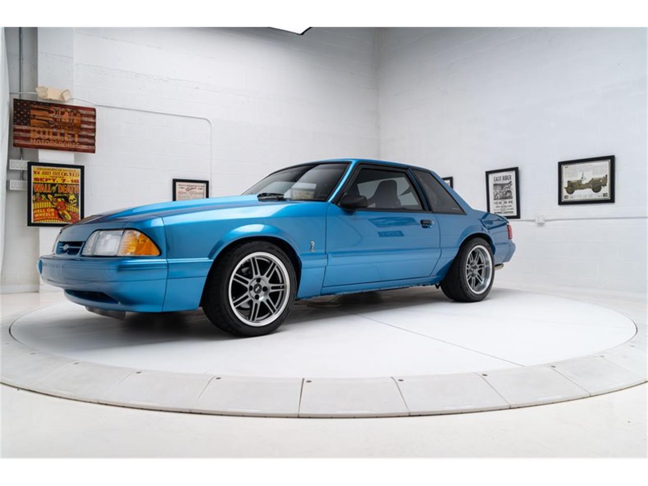 1988 ford mustang