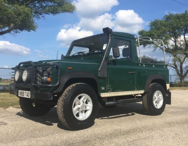 1990 land rover defender 90 200 tdi free shipping