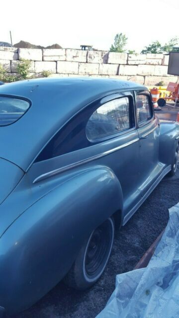 1949 plymouth fastback coupe special deluxe original
