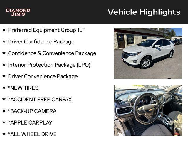 2019 chevrolet equinox 1lt