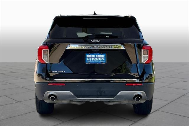 2021 ford explorer limited