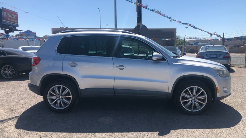 2009 volkswagen tiguan sel