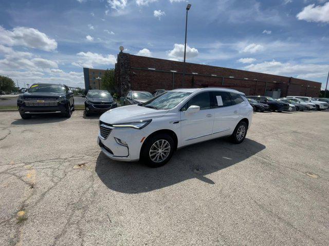 2022 buick enclave awd premium