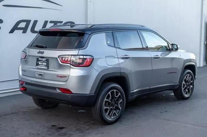 2021 jeep compass trailhawk sport utility 4d in sacramento, california