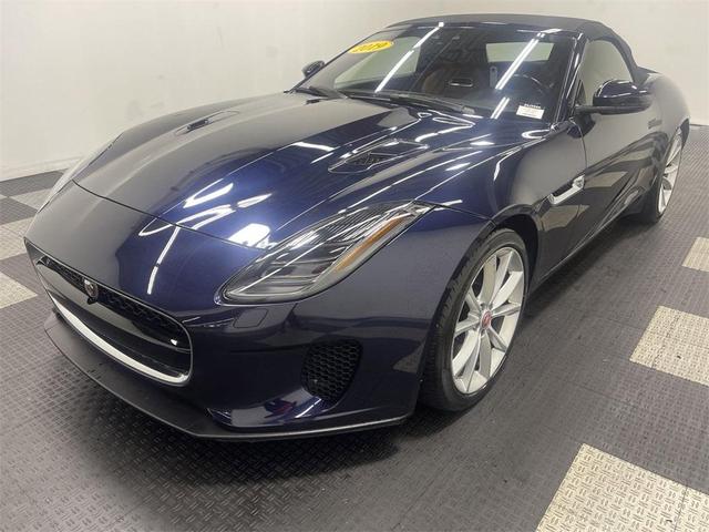 2019 jaguar f-type base