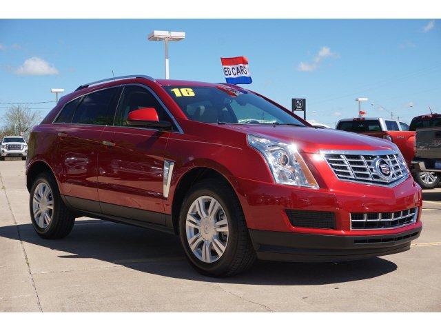 used 2016 cadillac srx fwd luxury enid, ok 73703 for sale in enid, oklahoma