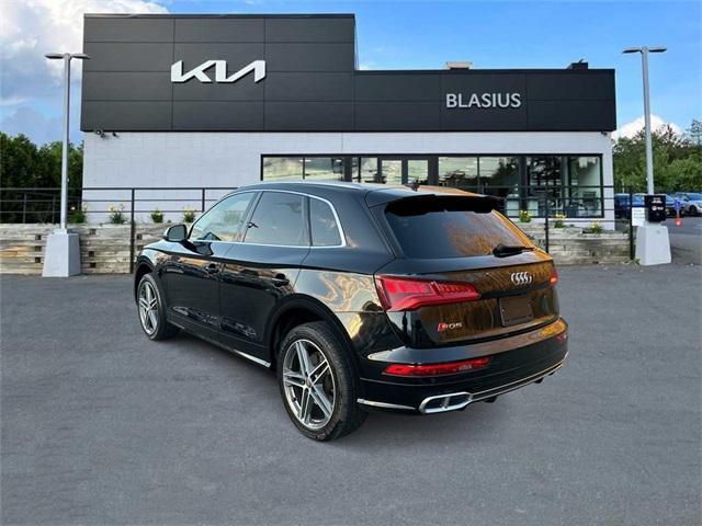 2018 audi sq5 3.0t premium plus