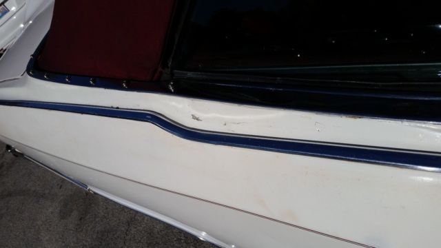 1979 lincoln continental silcco convertible