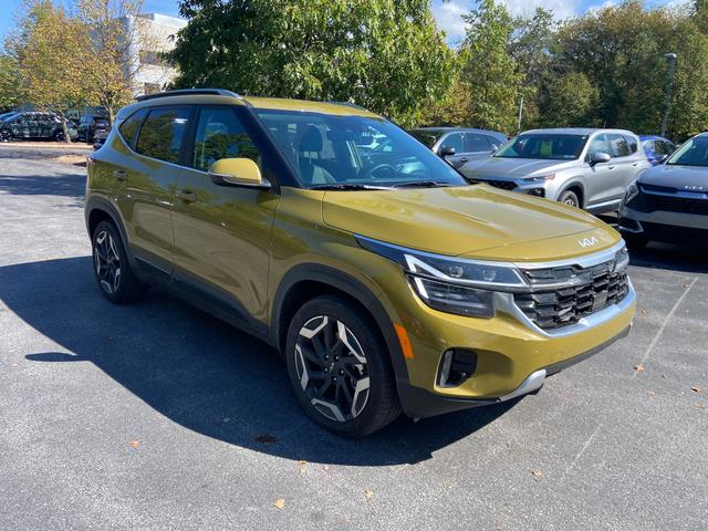 2024 kia seltos sx