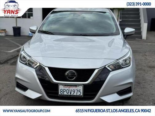 2020 nissan versa