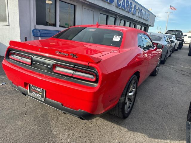 2015 dodge challenger r/t plus