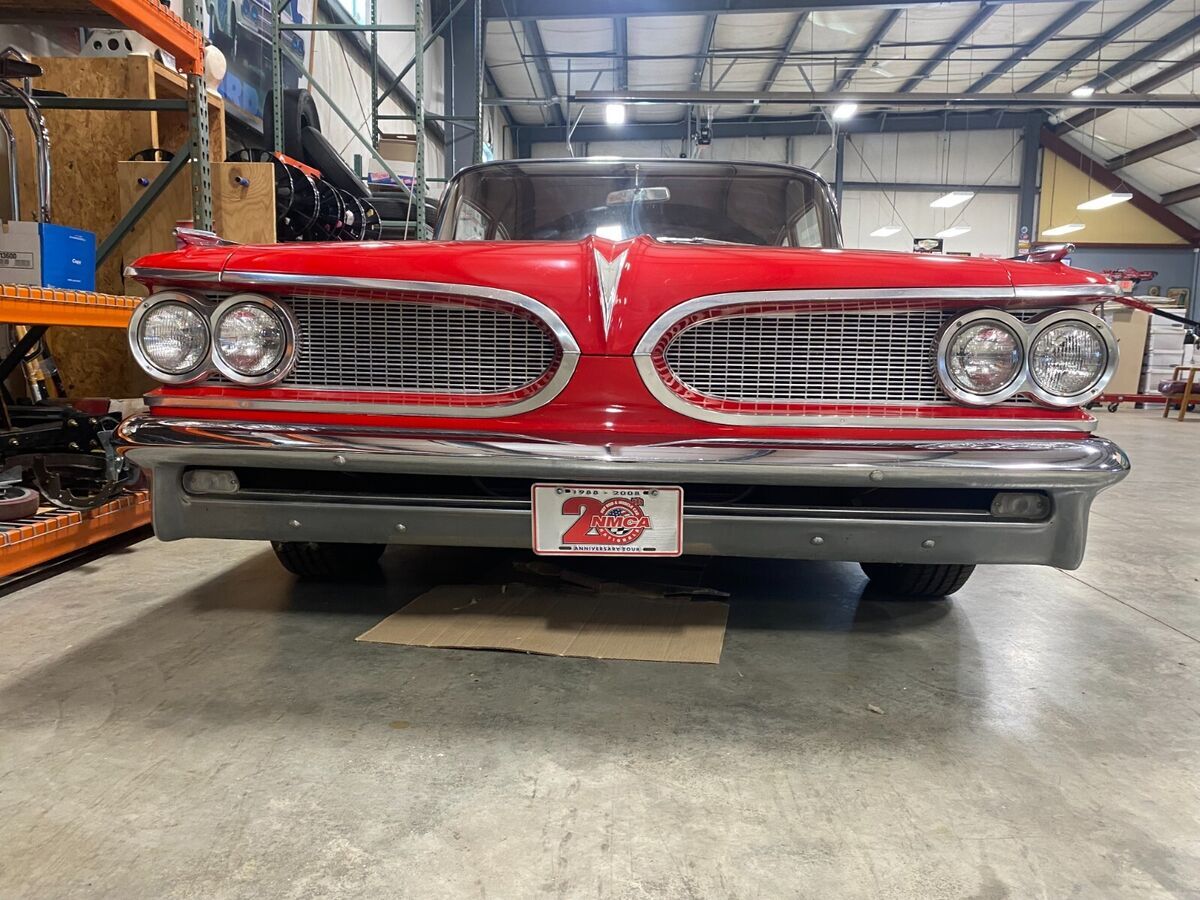 1959 pontiac catalina tri-power sports sedan