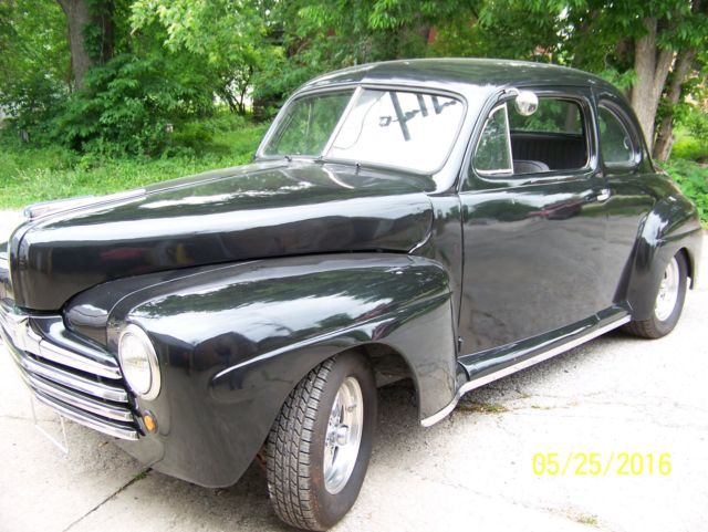 47 ford coupe street rod custom chevy 55 32 40 46 48 50 antique project car z28