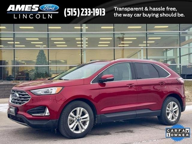 2019 ford edge sel
