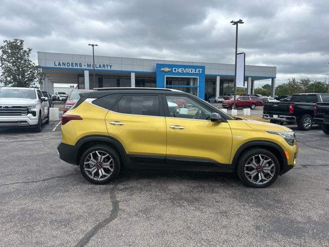 2022 kia seltos sx turbo