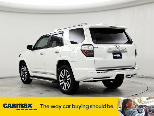 2022 toyota 4runner limited