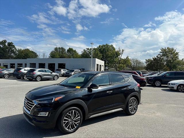 2021 hyundai tucson ultimate