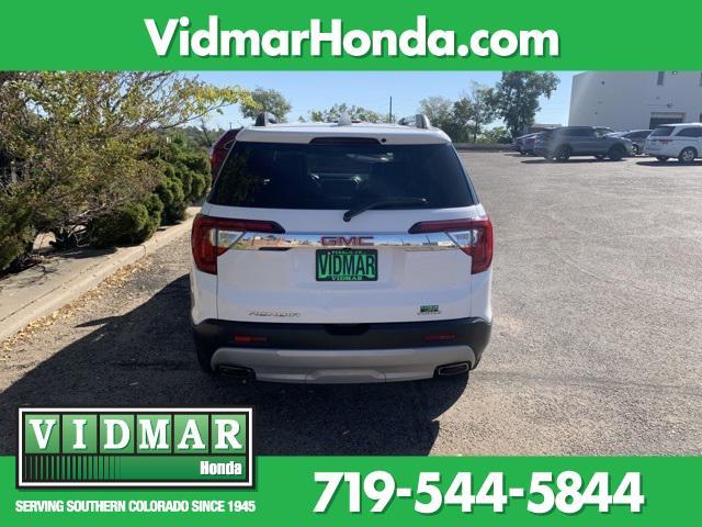 2020 gmc acadia slt