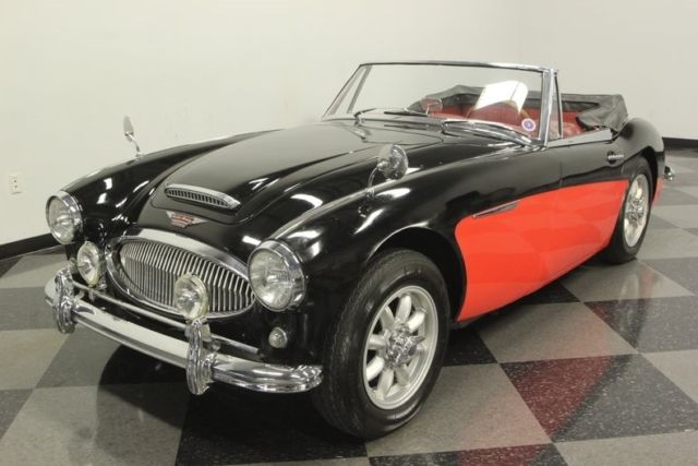 1963 austin healey 3000 mark ii convertible 3.0l i6 4 speed manual classic vint