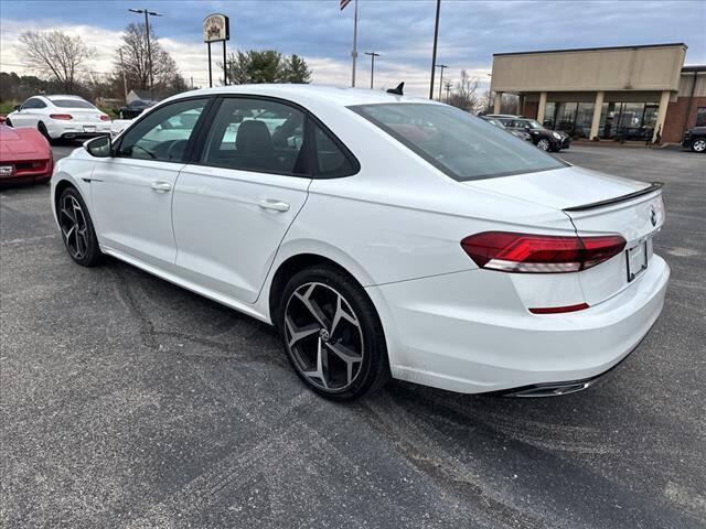 2021 volkswagen passat 2.0t r-line