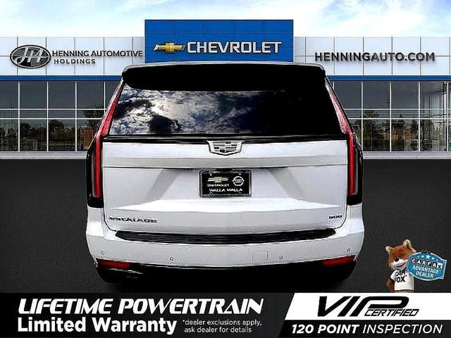 2021 cadillac escalade sport