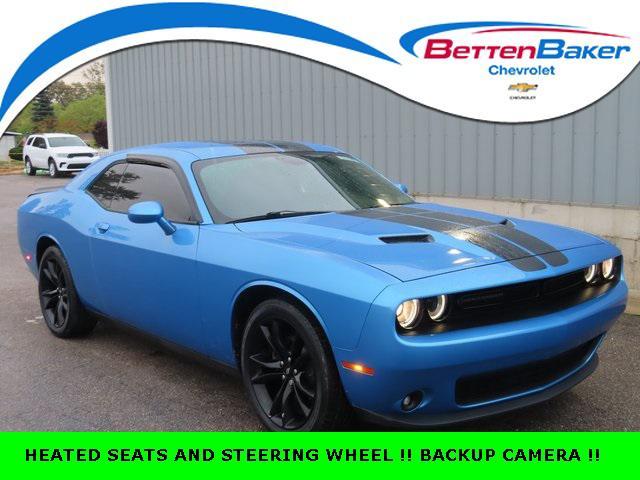 2018 dodge challenger sxt
