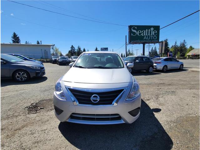 2018 nissan versa 1.6 sv
