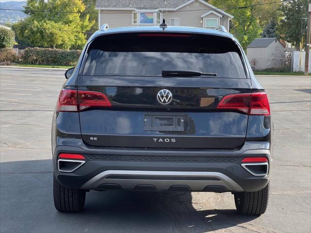 2022 volkswagen taos se 4dr suv