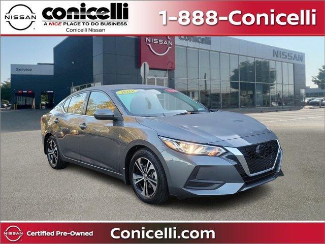 2022 nissan sentra sv